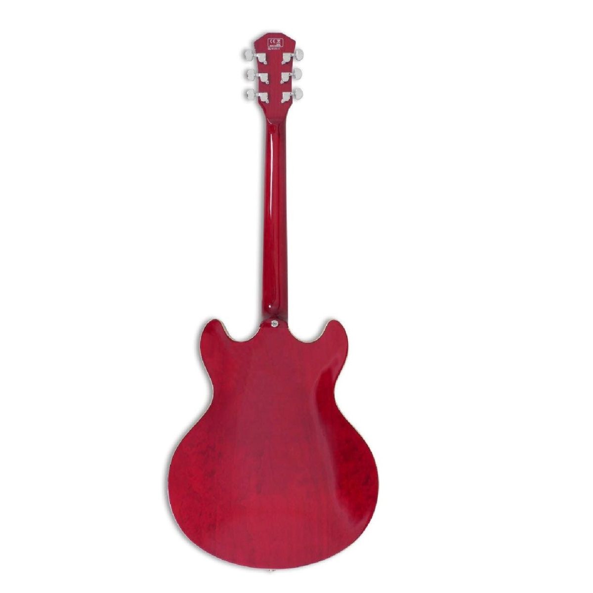 Sire - H7-STR - Larry Carlton H7 Semi-Hollowbody Guitar – See Through Red