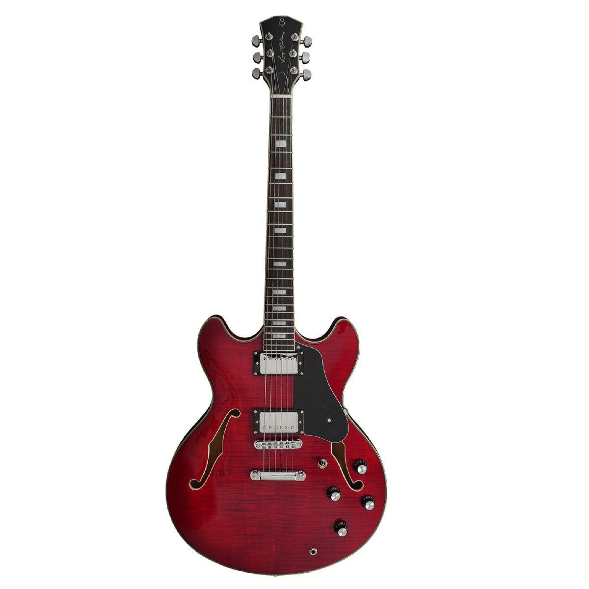 Sire - H7-STR - Larry Carlton H7 Semi-Hollowbody Guitar – See Through Red