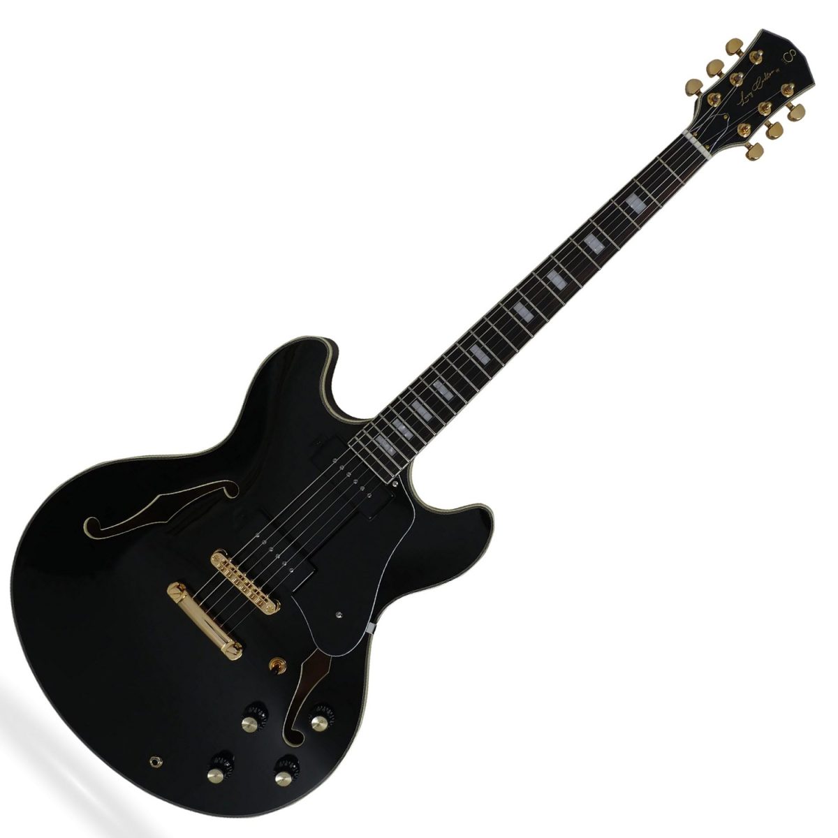 Sire - Larry Carlton H7V - Black Angle