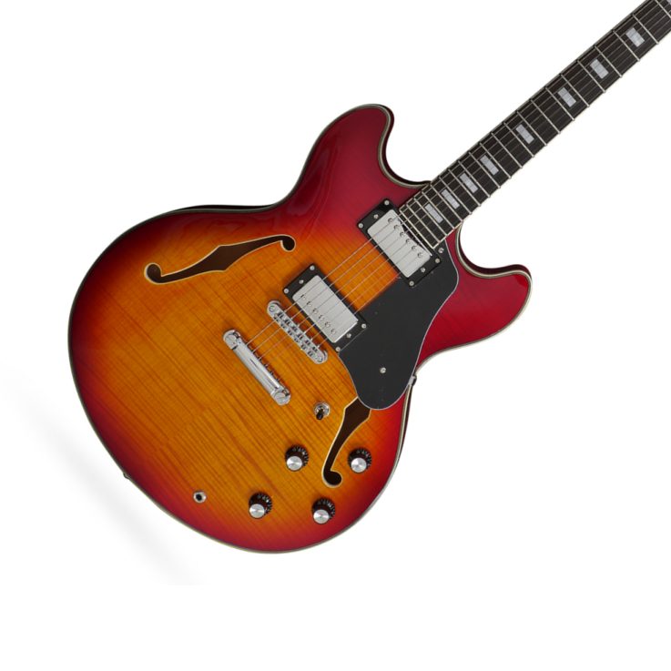 Sire H7VS - Larry Carlton Es Style HB - Sunburst body