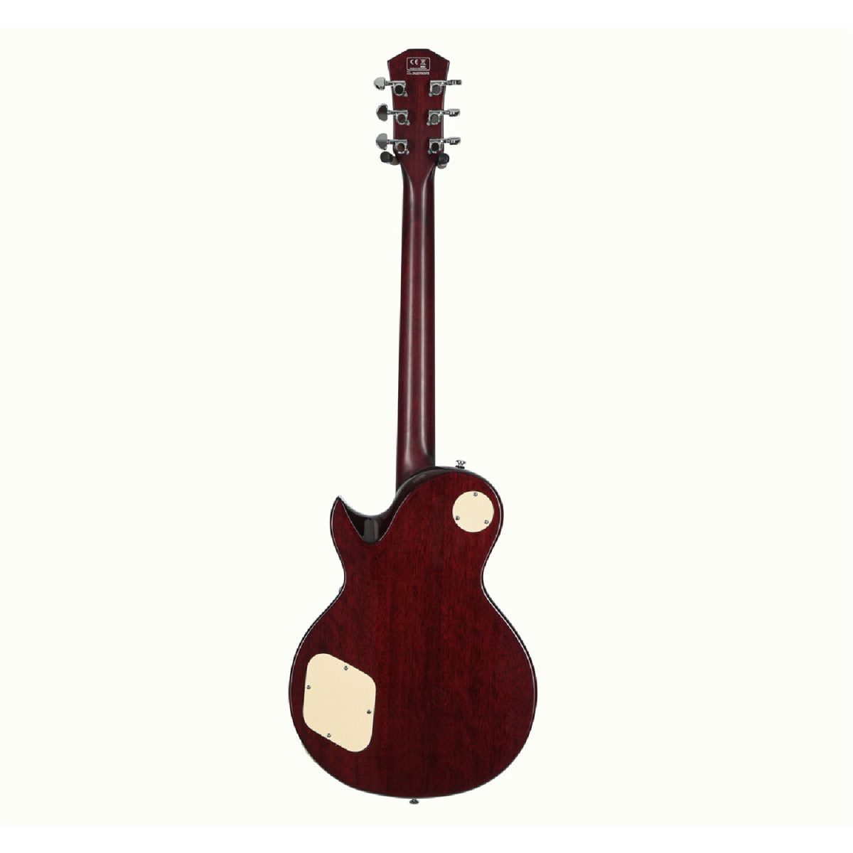 Sire - Larry Carlton L7 Electric Guitar – Gold Top Back