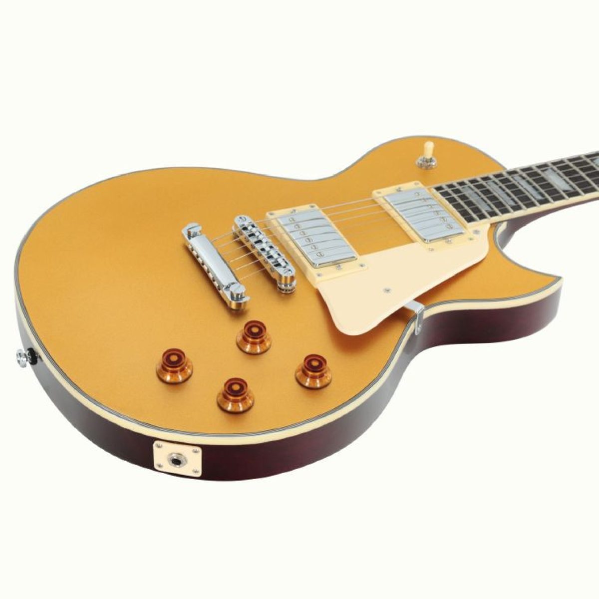 Sire - Larry Carlton L7 Electric Guitar – Gold Top Body