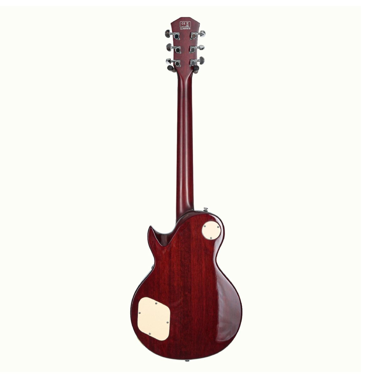 Sire - Larry Carlton L7 Electric Guitar – Tobacco Sunburst Back