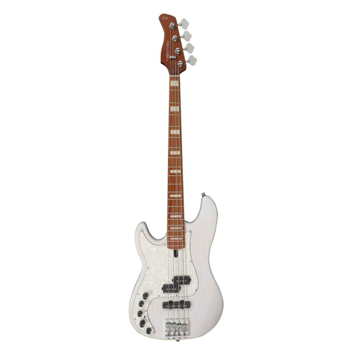 Sire - Marcus Miller P8 Left-Hand 4-String White Blonde