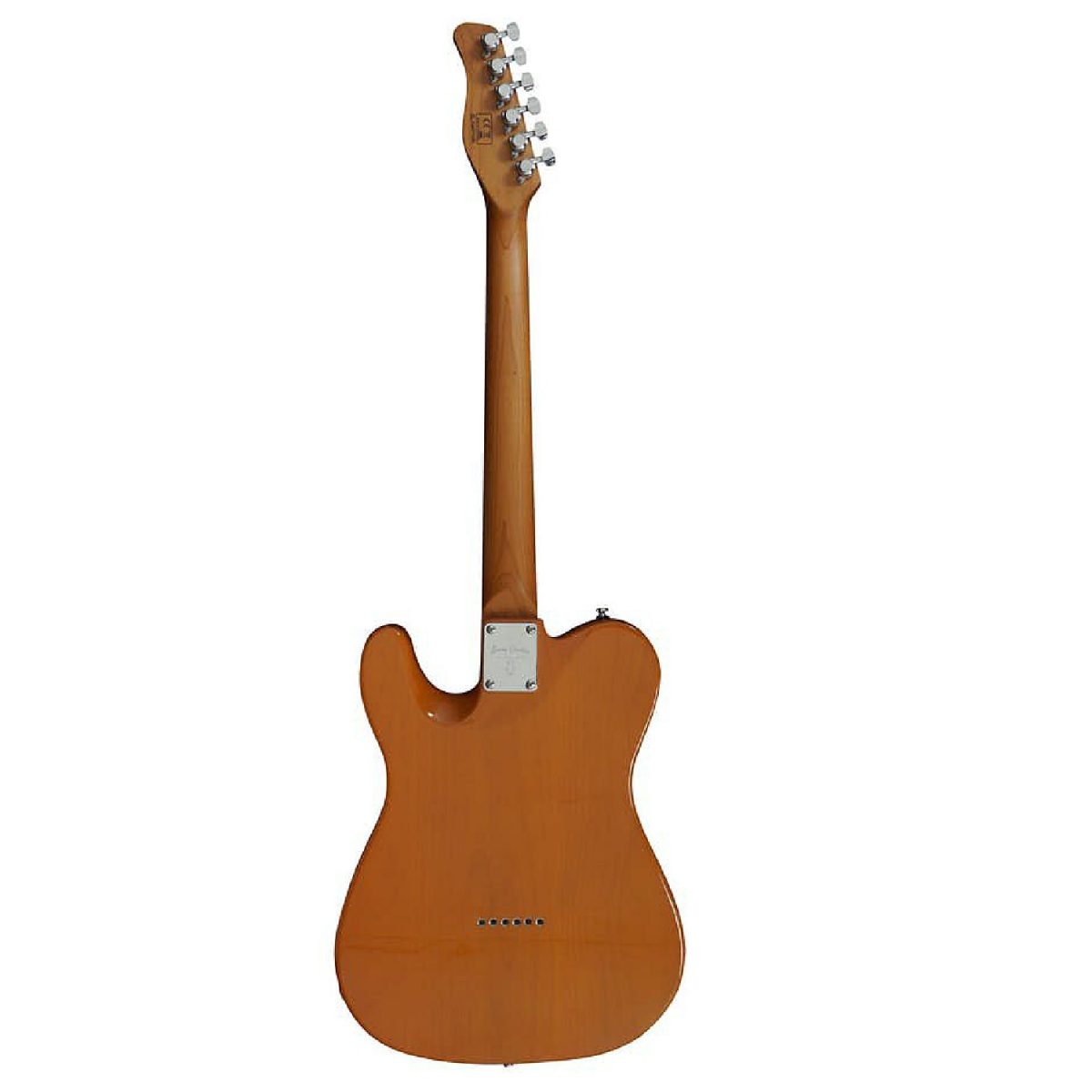 Sire - Larry Carlton T7 Electric Guitar – Butterscotch Blonde Back