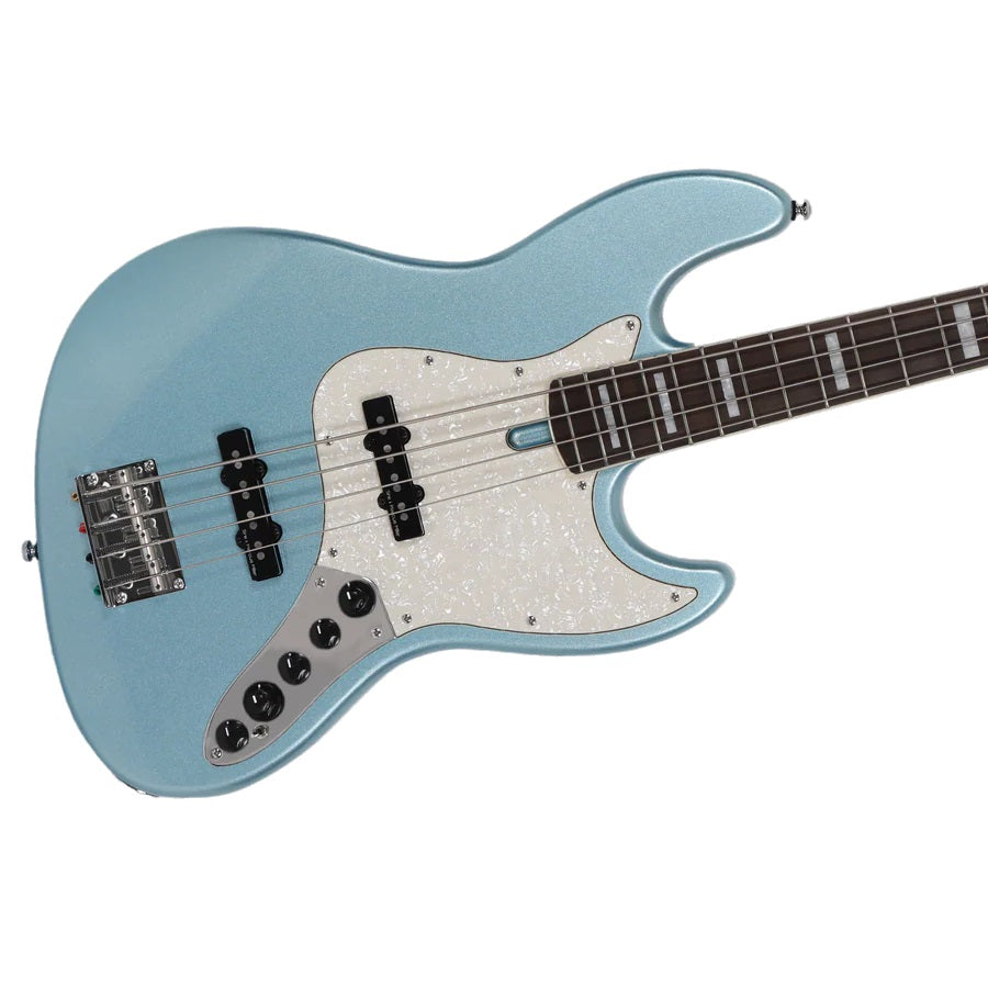 Sire - Marcus Miller V7 2nd Gen Alder 4-String - Lake Placid Blue — 2