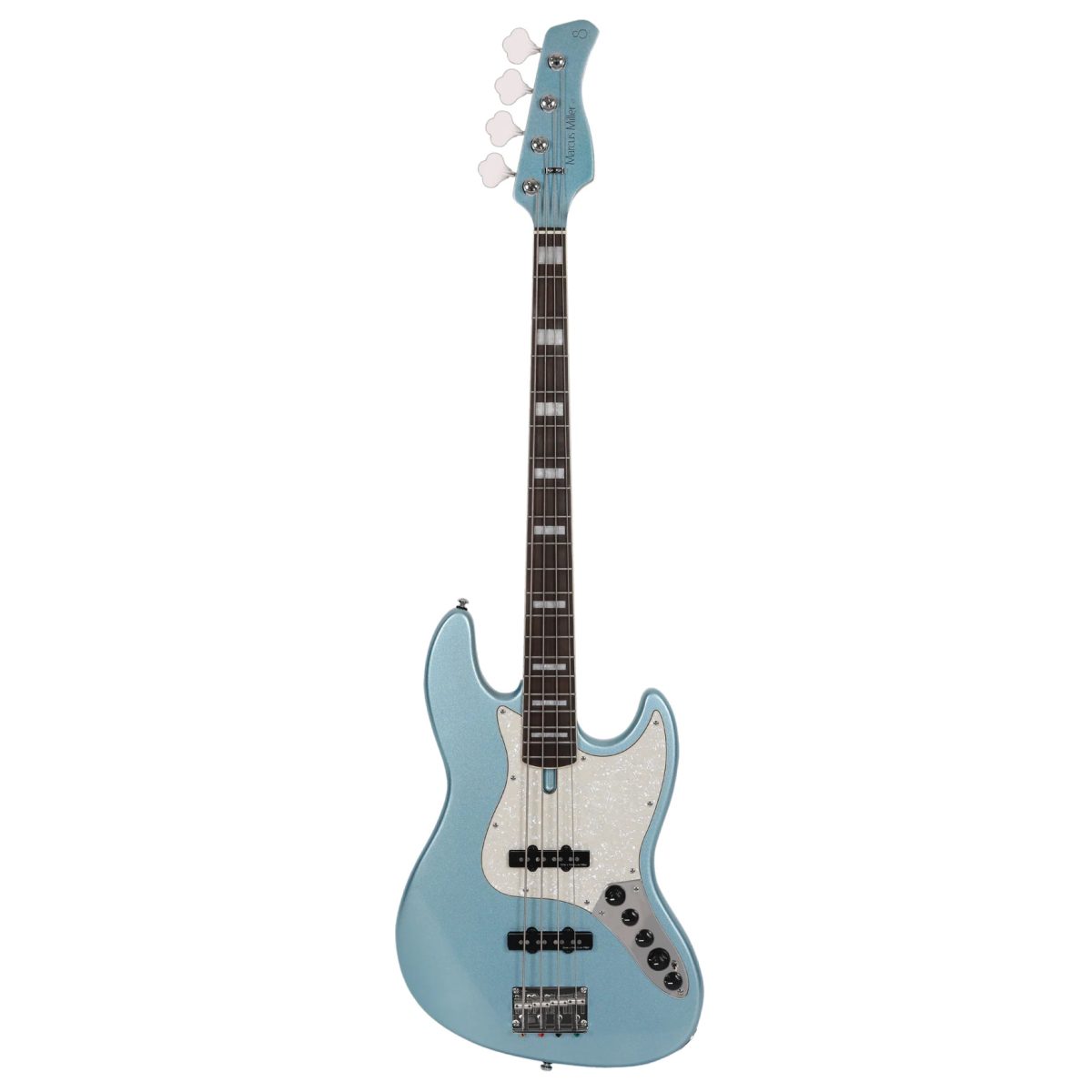 Sire - Marcus Miller V7 2nd Gen Alder 4-String - Lake Placid Blue — 1