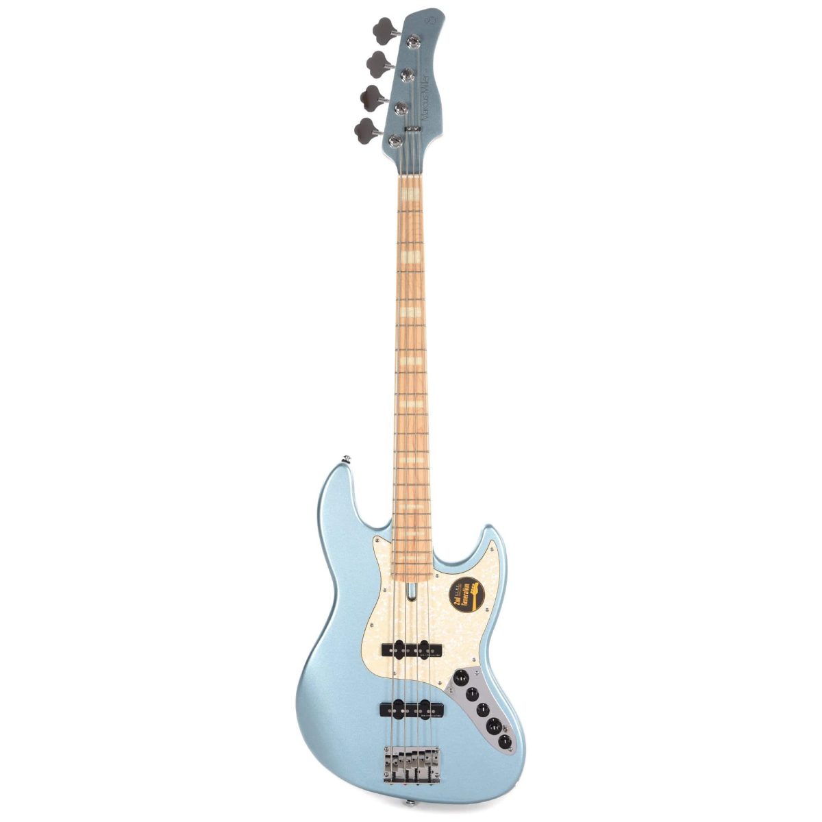 Sire Marcus Miller V7 4st (Swamp Ash) 2nd Generation - V7ASH4LPB