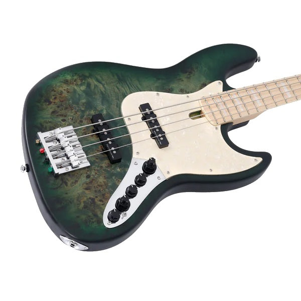 Sire - Marcus Miller V7 Ash Reissue 4-String Transparent Green Satin