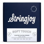 Stringjoy - Soft Touch Signatures - 9.5-44 Nickel Wound Electric Guitar Strings #SJ-NW09544SF