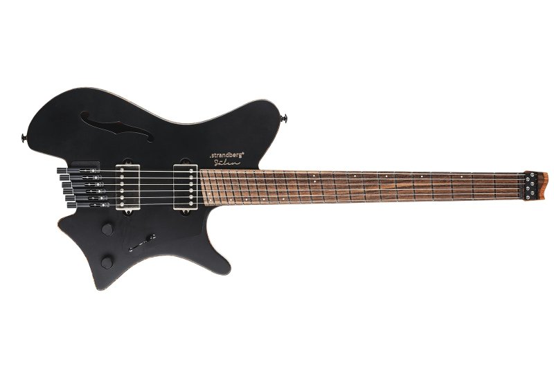 Strandberg - Salen Jazz NX 6 Electric Guitar, Black #SL6CT-23J-R-M-BK