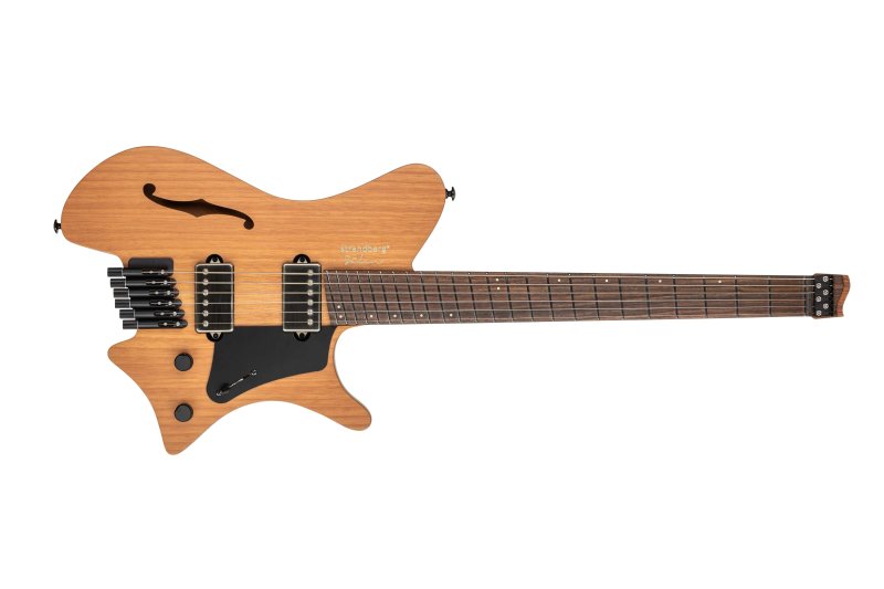 Strandberg - Salen Jazz NX 6 Electric Guitar, Natural #SL6CT-23J-R-M-NA