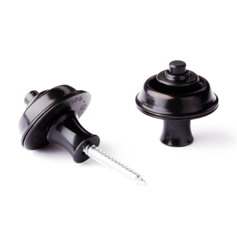 Dunlop - Straplok® Strap Retainers #SLS1103BK