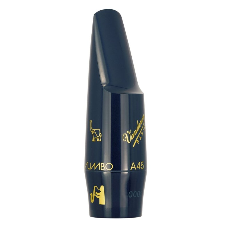 Vandoren - Limited Series A45 Jumbo Java Blue Ebonite Alto Saxophone Mouthpiece #SM602