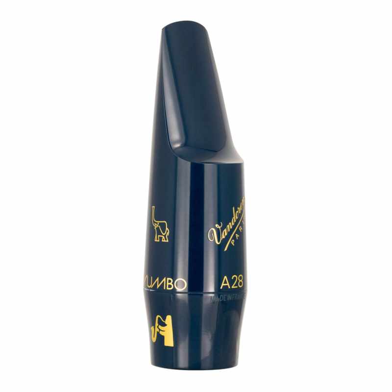 Vandoren - Jumbo Java Alto Saxophone Mouthpiece A28, Blue Ebonite #SM6028