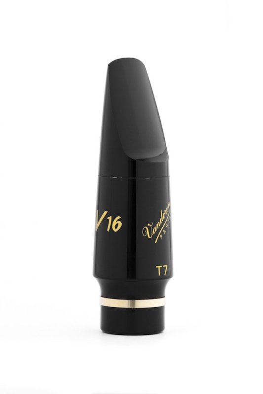 Vandoren - T7 V16 Ebonite Tenor saxophone Mouthpiece #SM823E