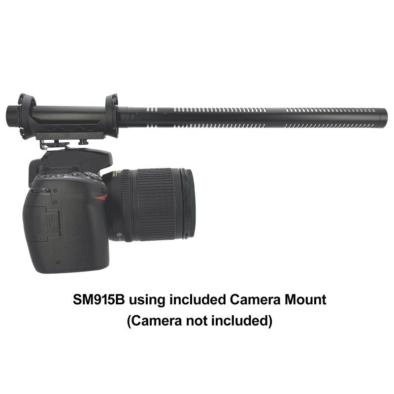 CAD Audio - Battery-Powered Shotgun Microphone #SM915B
