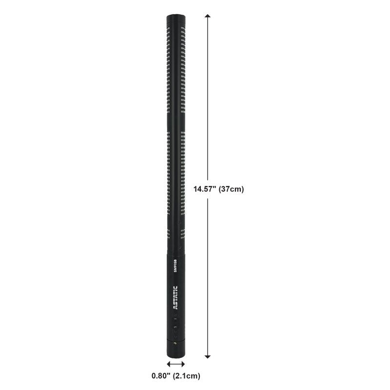 CAD Audio - Battery-Powered Shotgun Microphone #SM915B
