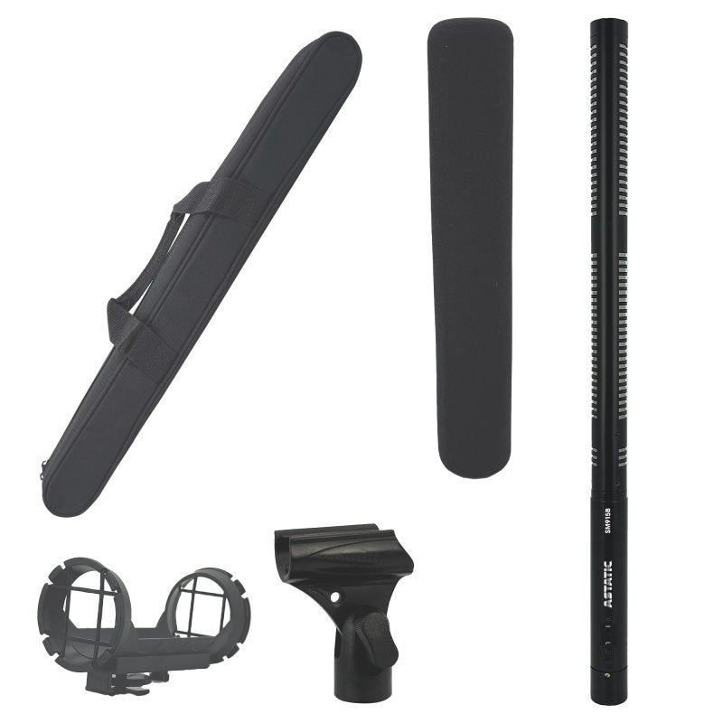 CAD Audio - Battery-Powered Shotgun Microphone #SM915B