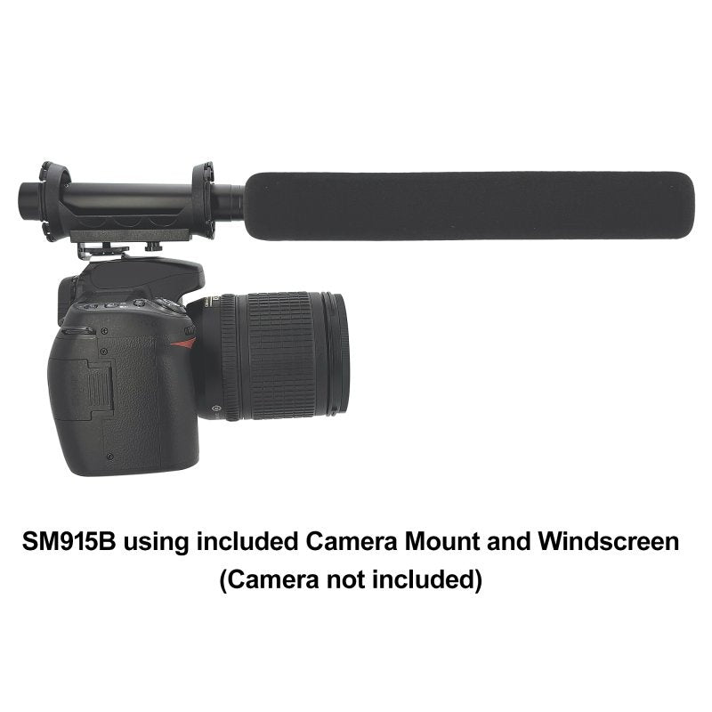 CAD Audio - Battery-Powered Shotgun Microphone #SM915B