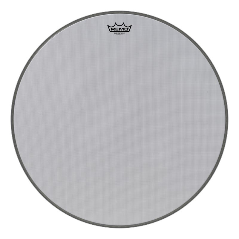 Remo - 22" Silentstroke Mesh Bass Drum Head #SN-1022-00
