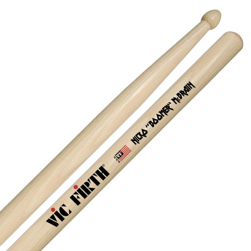 Vic Firth - Nicko McBrain Signature Drumsticks #SNM