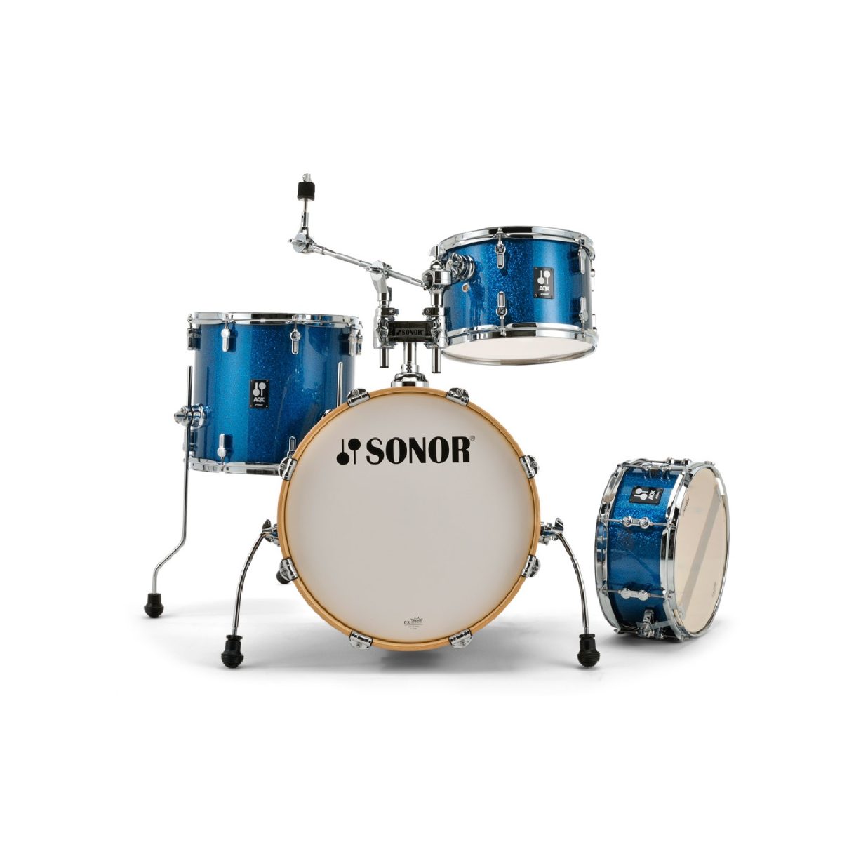 Sonor - AQX Jazz Shell Set WM #BOS Front