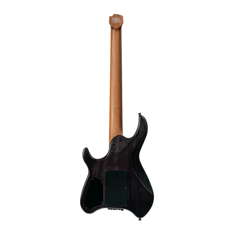 Cort - G Series Space G6TR Headless Electric Tremolo - Semi Gloss Lagoon #SPACE-G6TR-SGLG-BAG