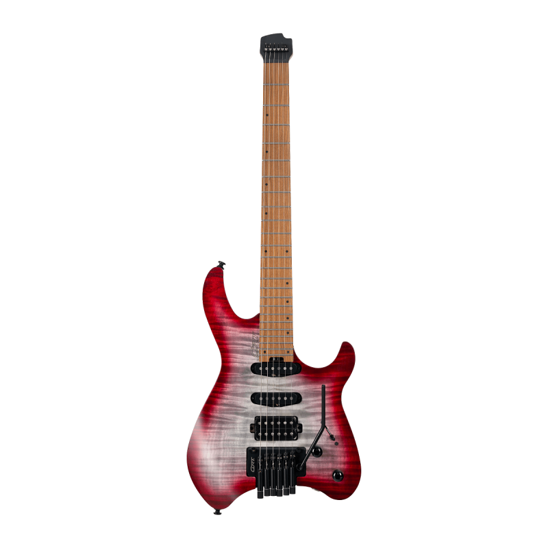 Cort - G Series Space G6TR Headless Electric Tremolo - Semi Gloss Lava #SPACE-G6TRSGLV-BAG