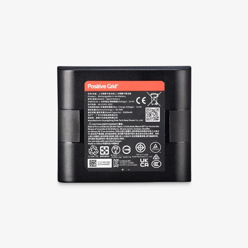 Positive Grid - Rechargeable battery for Spark LIVE, Spark 2 & Spark EDGE #SPARK-BATTERY