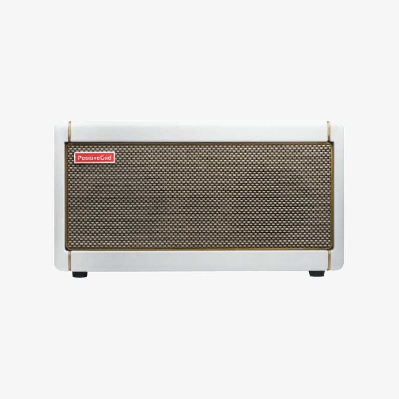 Positive Grid - 40W Guitar, Bass & Acoustic Amplifier Combo Amp, Pearl #SPARK-PRL