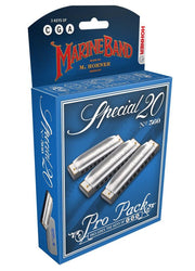 Hohner - Special 20 10-hole Diatonic Harmonicas (3-piece Set) #SPC20-3PK