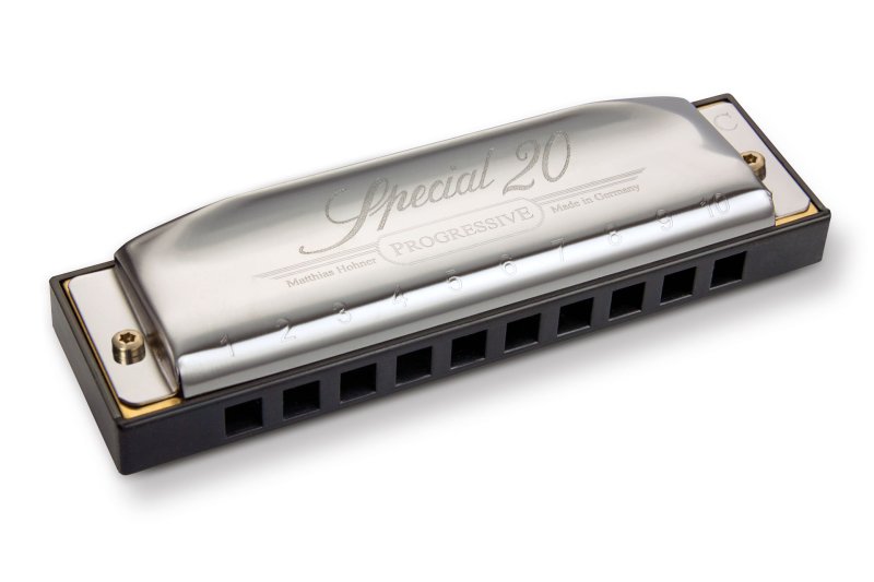 Hohner - Special 20 Country Tuned - C #SPC20-CTC