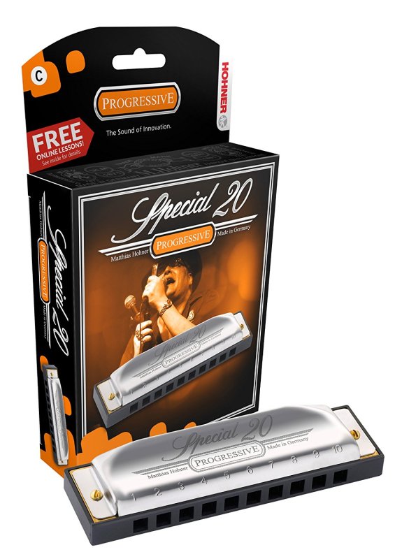 Hohner - Special 20 Country Tuned Classic Reeds, Key Of G Major #SPC20-CTG