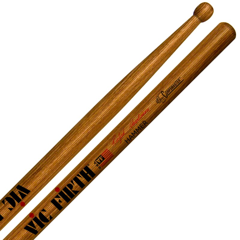 Vic Firth - Ralph Hardimon "Hammer" Corpsmaster Signature Marching Snare Sticks #SRH2