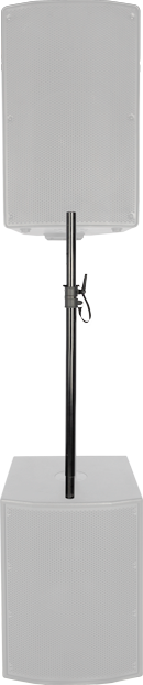 Hercules Stands - Hercules SS350B Adjustable Sub Pole with M20 Hybrid Adaptor #SS350B