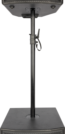 Hercules Stands - Hercules SS350B Adjustable Sub Pole with M20 Hybrid Adaptor #SS350B