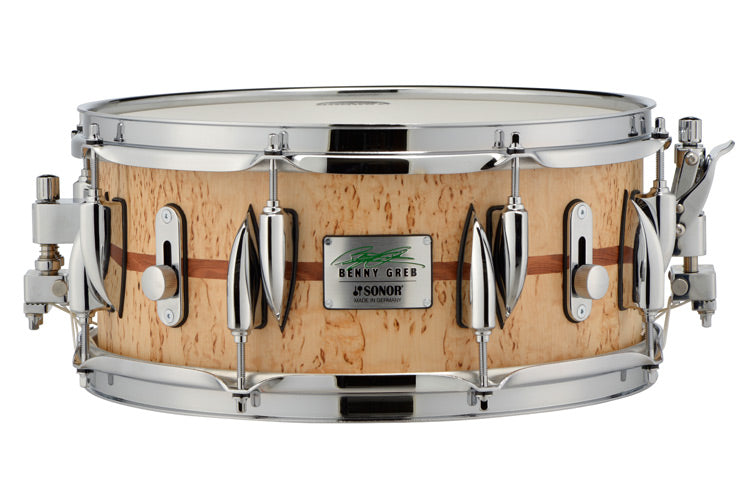 Sonor - Benny Greb Snare 2.0, Beech Shell #SSD-13X5.75BG-SDW2.0