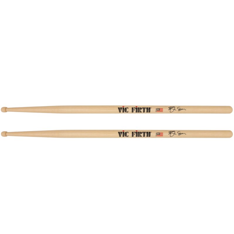 Vic Firth - Signature Series Ash Soan 5A Drumsticks #SSOA