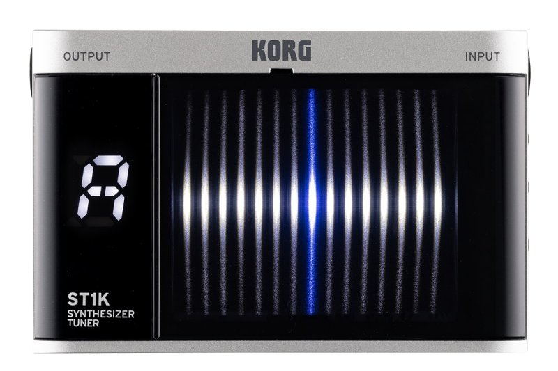 Korg - Synthesizer Tuner For Analog And Modular Synths #ST1K