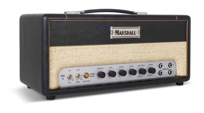 Marshall - 20W JTM Tube Amp Head, Black #ST20H