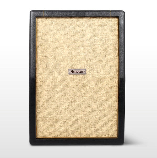 Marshall - 2 x 12" G12M-65 Creamback Upright Amp Cabinet, Black #ST212