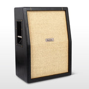 Marshall - 2 x 12" G12M-65 Creamback Upright Amp Cabinet, Black #ST212
