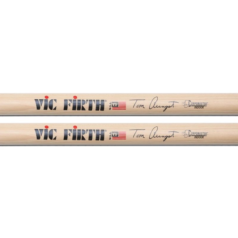 Vic Firth - Tom Aungst Corpsmaster Indoor Signature Marching Snare Sticks #STA2
