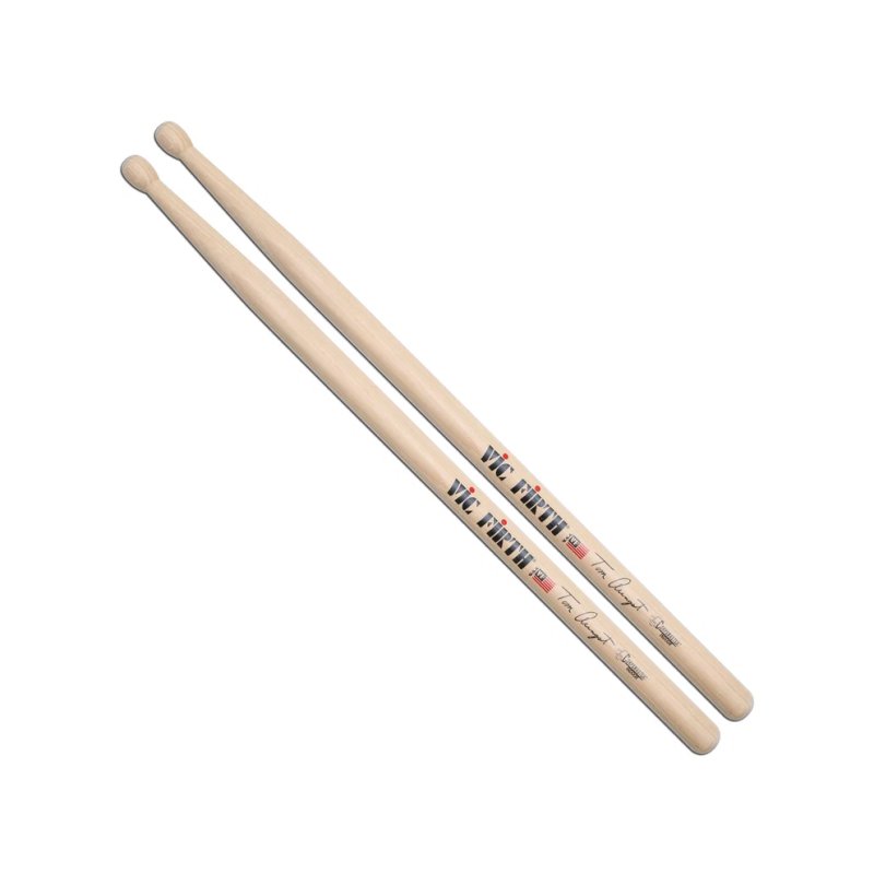 Vic Firth - Tom Aungst Corpsmaster Indoor Signature Marching Snare Sticks #STA2