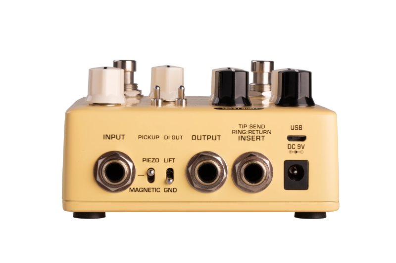 NUX - Stageman Floor Acoustic Preamp & DI #STAGEMANFLOOR