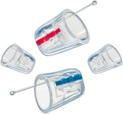 Earasers - Music Max Earplugs with Filters & Sleeves, X-Small/Small (-31 dB Peak, NRR-16 | SNR-22) #START-M22XSS