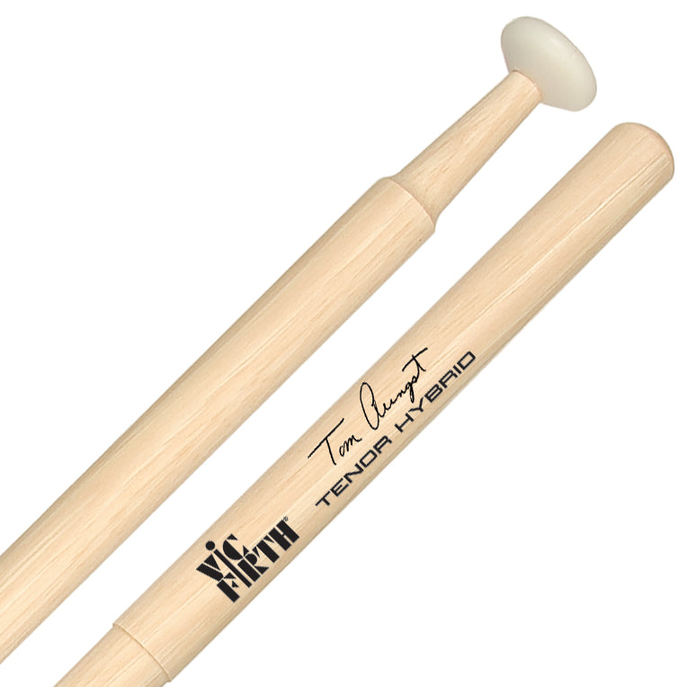 Vic Firth - STATH Tom Aungst Hybrid Corpsmaster Signature Marching Tenor Mallets #STATH
