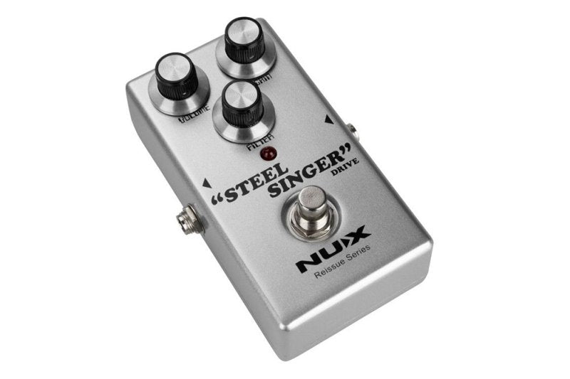 NUX - Steel Singer Drive Overdrive Guitar Effect Pedal #STEEL-SINGER-DRIVE