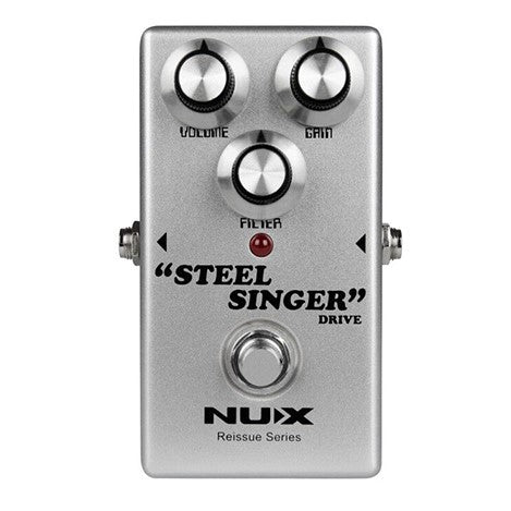 NUX - Steel Singer Drive Overdrive Guitar Effect Pedal #STEEL-SINGER-DRIVE